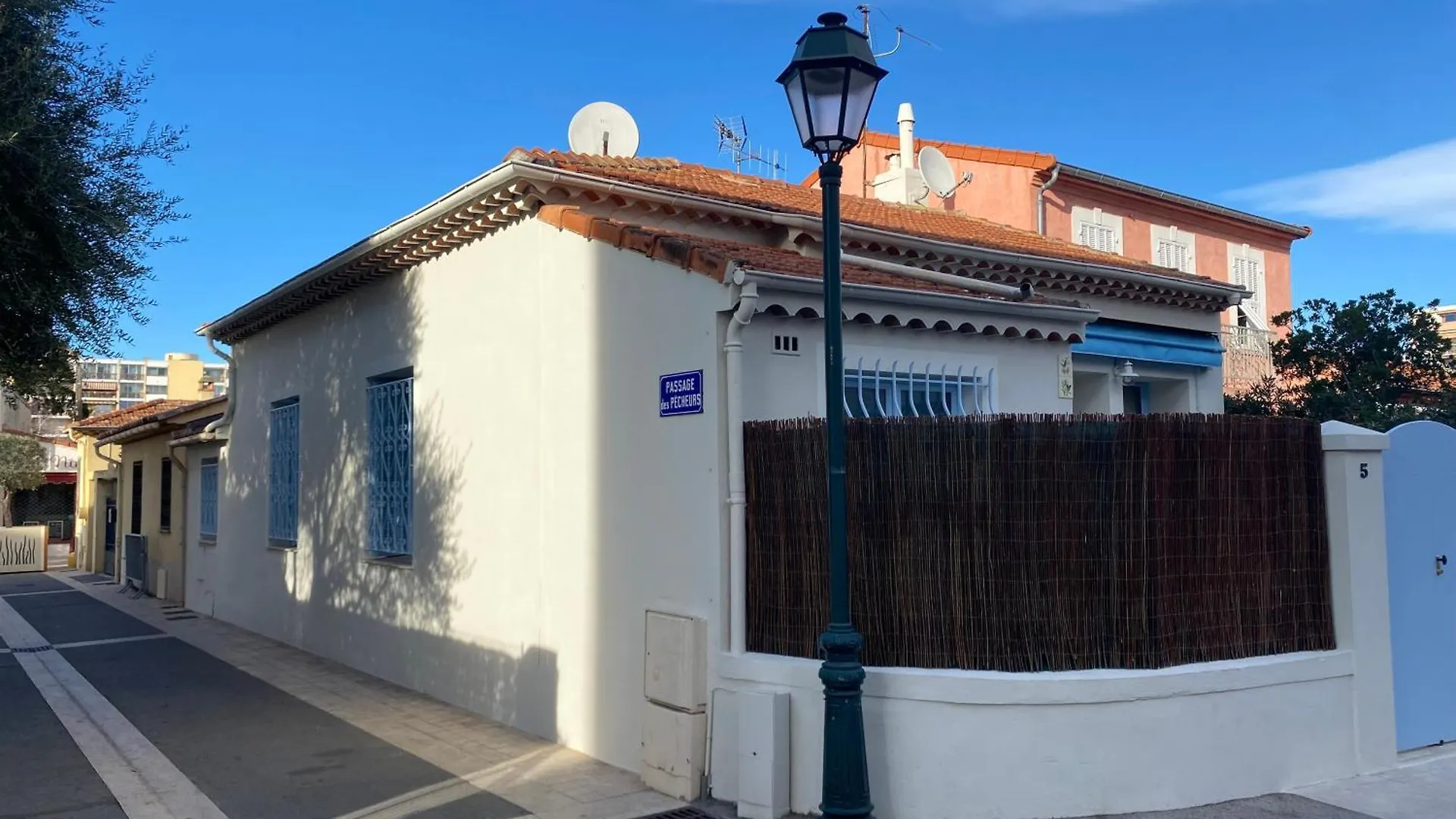 Villa Magnifique Maison De Pecheur Face A La Mer Cagnes-sur-Mer